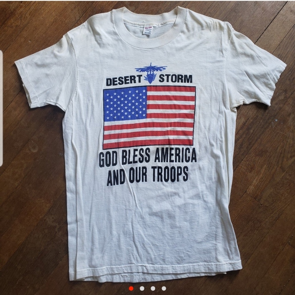 Vintage Desert Storm Large T-Shirt